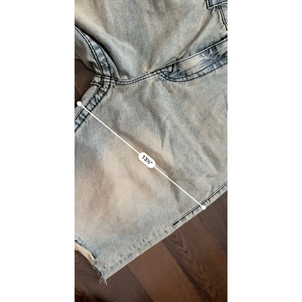 TRUE RELIGION BOBBY BIG T DISTRESSED SHORTS MENS SZ 33 $174